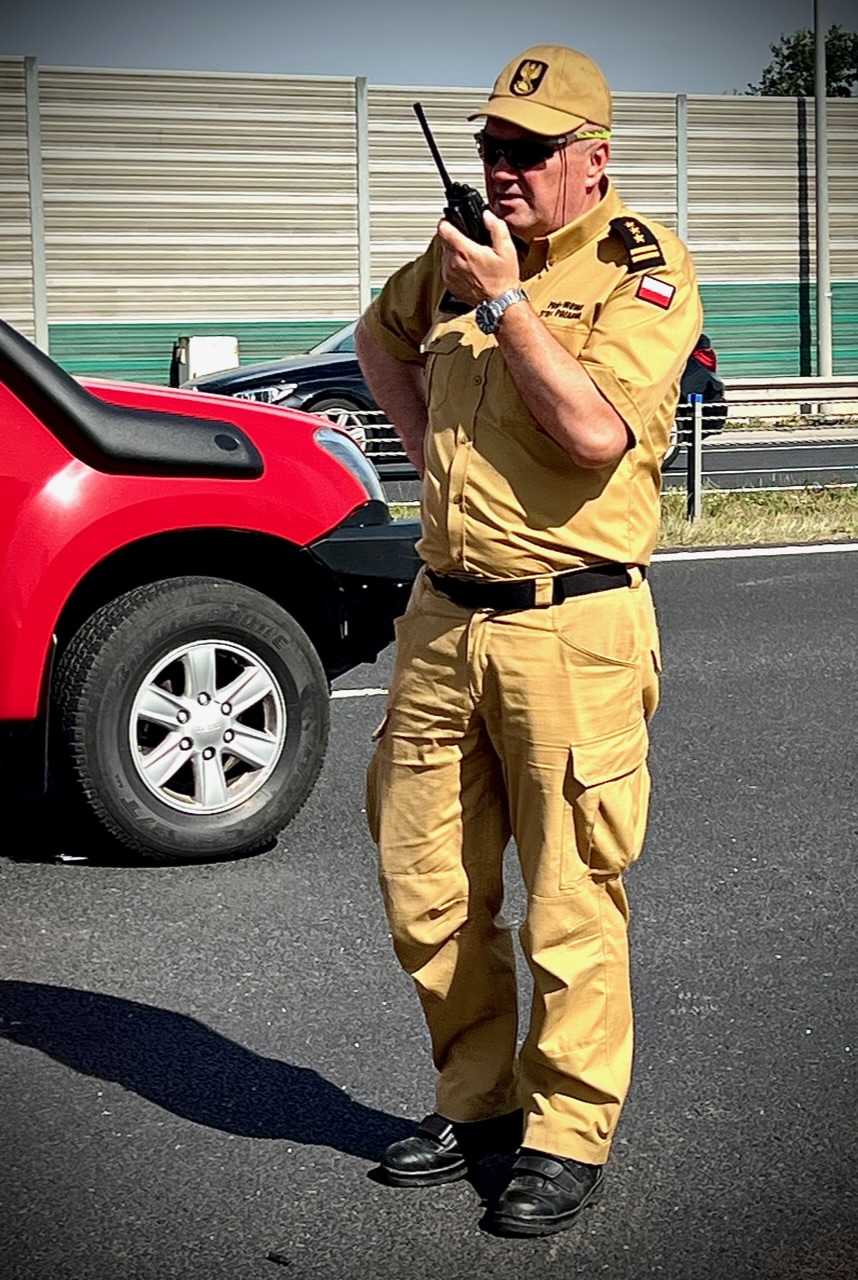 Radzymin Wypadek Na Trasie S Rozbite Osob Wki I Ci Ar Wka Le Ca Na