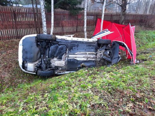 Śmiertelny wypadek na DK50 w Zawiszynie