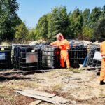 WOŁOMIN. To silnie trujące i mutogenne odpady! Jest twarde stanowisko burmistrz Elżbiety Radwan.
